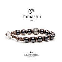Bracciale Tamashii weel of preyer in Argento Onice BHS1100-1 - BHS1100-1